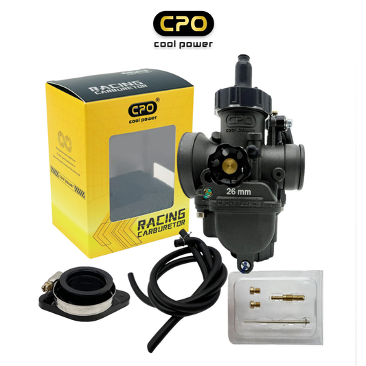 Carburetor CPO PE26 Black – Racing Version (PE26YJ) 