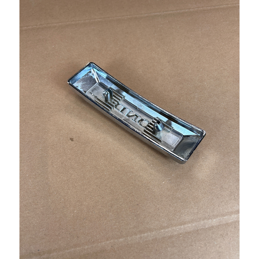 Second-hand - Honda fork emblem Dax, without holder 