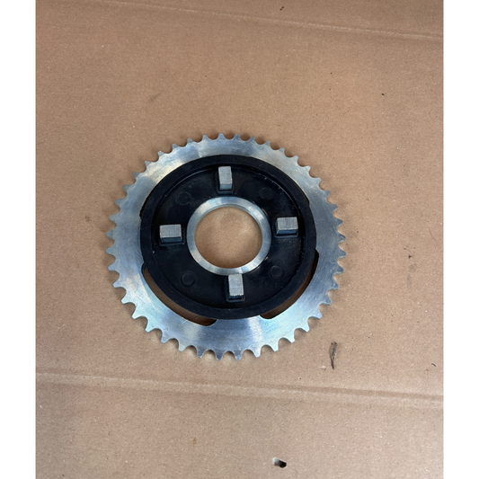 Second-hand - Rear sprocket Honda Dax, ZB and more 4 pin attachment 