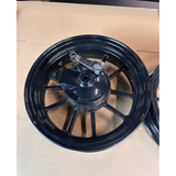 Rim set small damage - black tubeless 12 inch 2.75 – 3.50 suitable for Dax 