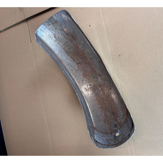 Second-hand - Rear fender Dax chrome - used condition (rust) 