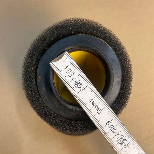 Nibbi air filter - used in poor condition 