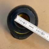 Nibbi 35mm Schaumstoff-Luftfilter - neuwertig ohne Ring und Verpackung 