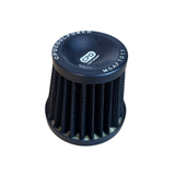 Filtre à air CPO noir - choix entre raccordement de 35mm et 46mm 