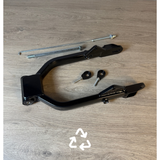 Achterbrug Dax zwart + 6 cm - gloednieuw maar zonder verpakking