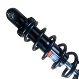 Hinterradaufhängung / Stoßdämpfer 285mm OKD Typ Satz mit 6 schwarzen Federn 