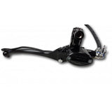 Fourche hydraulique avant dax 31 mm avec frein à disque dax skyteam 