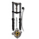 Fourche hydraulique avant dax 31 mm avec frein à disque dax skyteam 