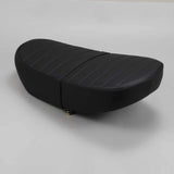 Dax zadel gestreept patroon voor 5,5 liter frames (Honda, Skyteam,Zhenua,..)