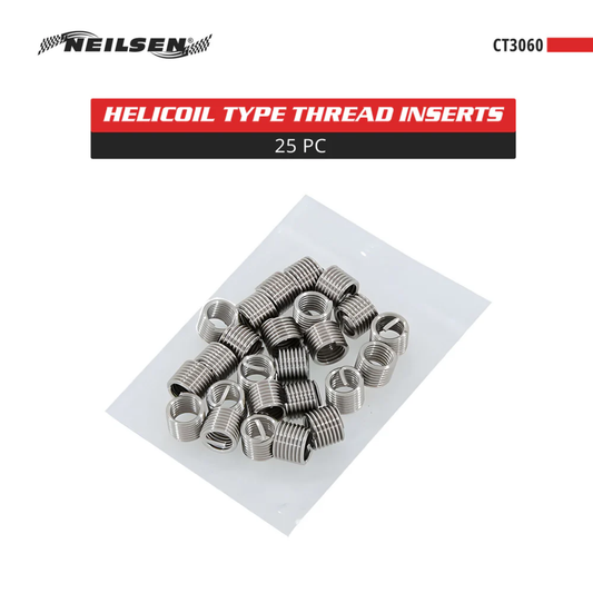 Gewindereparatur-Satz – Helicoil Typ M8 x 1,25 (25 Stück)