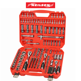 Neilsen – 192-teiliges Steckschlüsselsatz – 1/4", 3/8" &amp; 1/2" (Super Lock &amp; E-Typ)