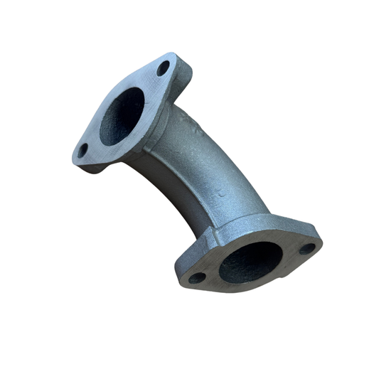 Manifold / intake piece 26mm - swivel. Bolt distance 48mm 