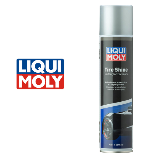 Tire Shine Foam for a neat showroom look - 400ML. Liqui Moly 