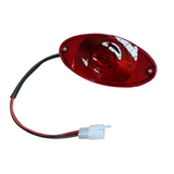 Oval taillight for Skyteam Dax - original with CE approval 