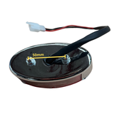 Oval taillight for Skyteam Dax - original with CE approval 