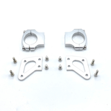 CNC-Schutzblechhalter, geeignet für eine 45-mm-Upside-down-Gabel