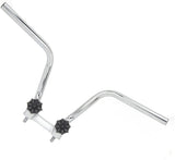 Ensemble de direction de type original - Argent / Chrome pour Honda, Skyteam, Zhenua,... Dax 