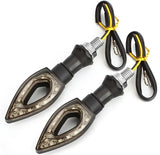 LED-Blinker o-Form 12 Volt (Satz von 2 Stück) 