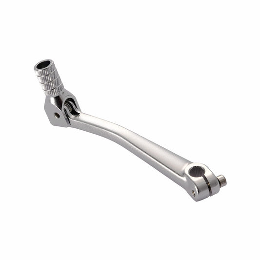 Shift pedal CNC milled silver for 50cc - 160cc 