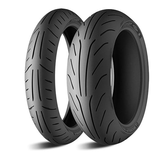 Michelin Tire Power Pure | 110/70, 120/70 or 130/70 12 inch tire. 