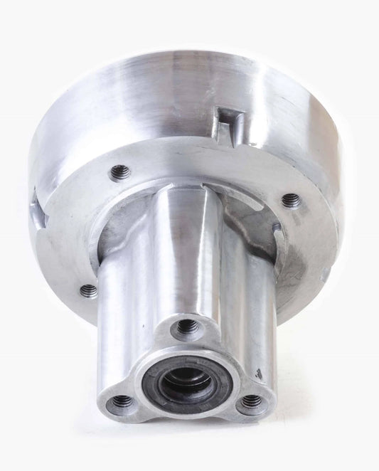 Monkey hub set silver with Dax brake drum 12mm axle 