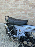 Dax saddle diamond pattern for 5.5-liter frames (Honda, Skyteam, Zhenua,...) 