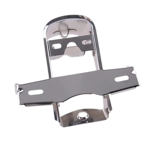 Support / taillight bracket for dax chrome 