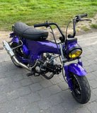 Dax saddle diamond pattern for 5.5-liter frames (Honda, Skyteam, Zhenua,...) 