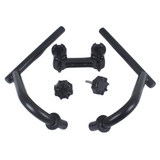Black custom handlebar for Dax and Monkey - Skyteam, Honda, Zhenhua.. 