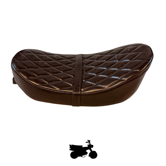 Dax Diamand saddle suitable for 12V Dax - 2.5 Liter frames 