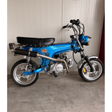 Dax tubeless Felgen Wide Set mit Nabe 12 Zoll Typ 3.50 x 4.00 