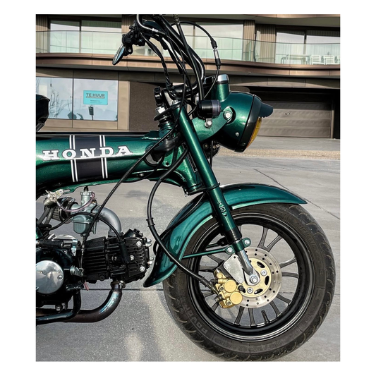 Frame sticker set Honda - suitable for Honda and replica Dax 