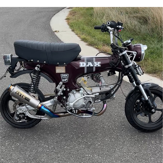 Frame sticker set Dax - suitable for Honda and replica Dax 