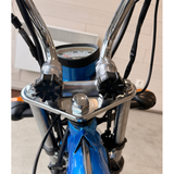 Aluminum handlebar holder for Dax and Monkey handlebars 