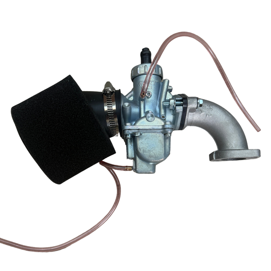 Carburateurset 28mm VM-Type - inclusief spruitstuk, luchtfilter en pakkingen