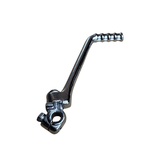 Pédale de kickstart décalée chromée pour axe de 14mm - Dax, Monkey.. 
