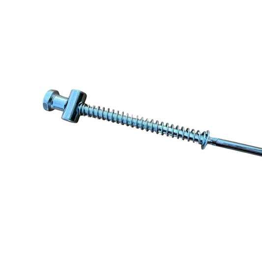 Standard rear brake rod for Dax models - with adjusting screw and barrel 