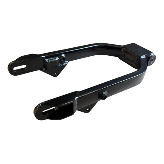 Zwarte achterbrug geschikt voor diverse Dax modellen - totale lengte 410mm