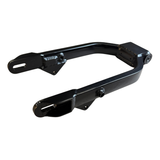 Pont arrière noir adapté à divers modèles Dax - longueur totale 410mm 