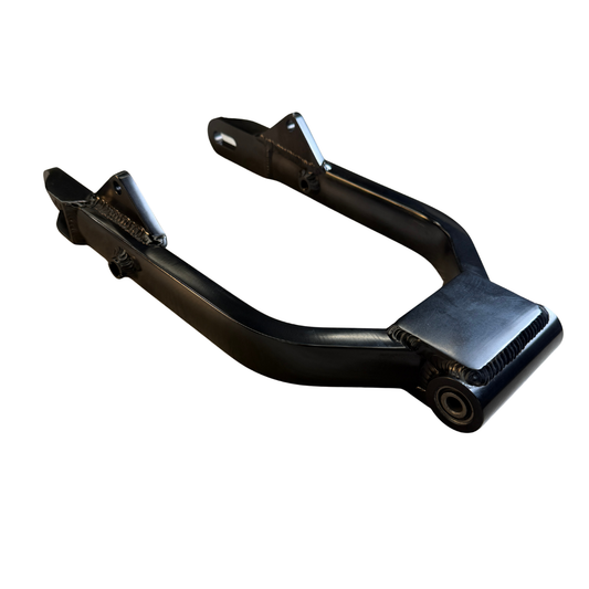 Zwarte achterbrug geschikt voor diverse Dax modellen - totale lengte 410mm