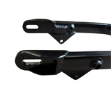 Pont arrière noir adapté à divers modèles Dax - longueur totale 410mm 