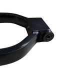 Pont arrière noir adapté à divers modèles Dax - longueur totale 410mm 