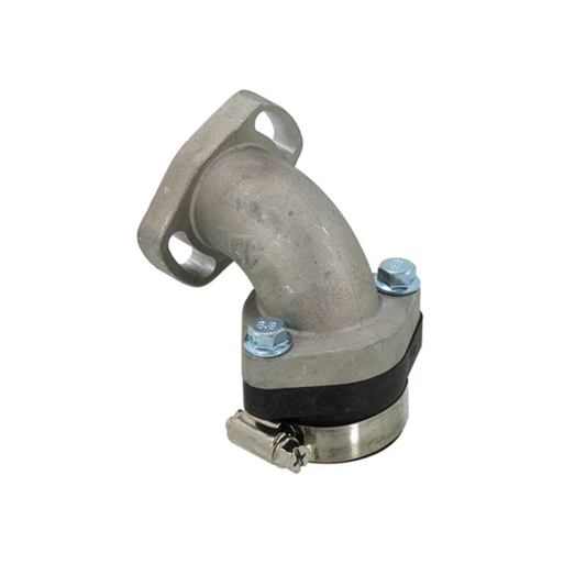 Verstelbaar spruitstuk voor 24 tot 30mm carburateurs met 30mm nek