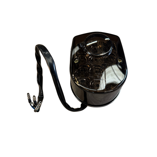 Achterlicht LED Smoked / gerookte lens voor Dax - 12 volt