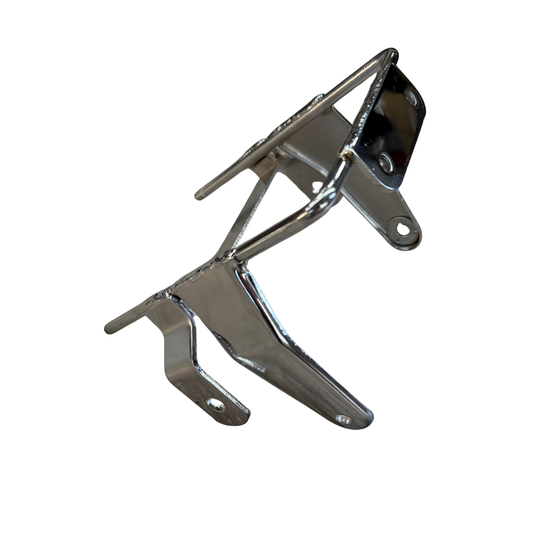 Support de phare nouveau modèle pour Dax argenté - Honda / Skyteam / Zhenhua 