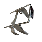 Scheinwerferhalterung neues Modell für Dax Silber- Honda / Skyteam / Zhenhua 