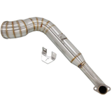 Échappement Dax, Monkey GP Custom Side pipe en acier inoxydable 