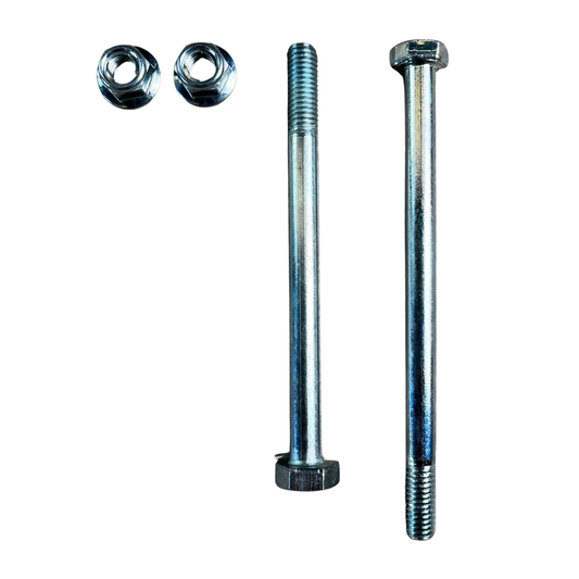 Bolts for mounting the engine block in Dax frame + locknuts for Monkey 