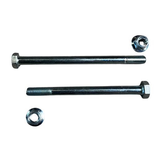 Bolts for mounting the engine block in Dax frame + locknuts for Monkey 