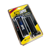 Protaper Griffe zwei Stück blau - für 22mm Lenker 